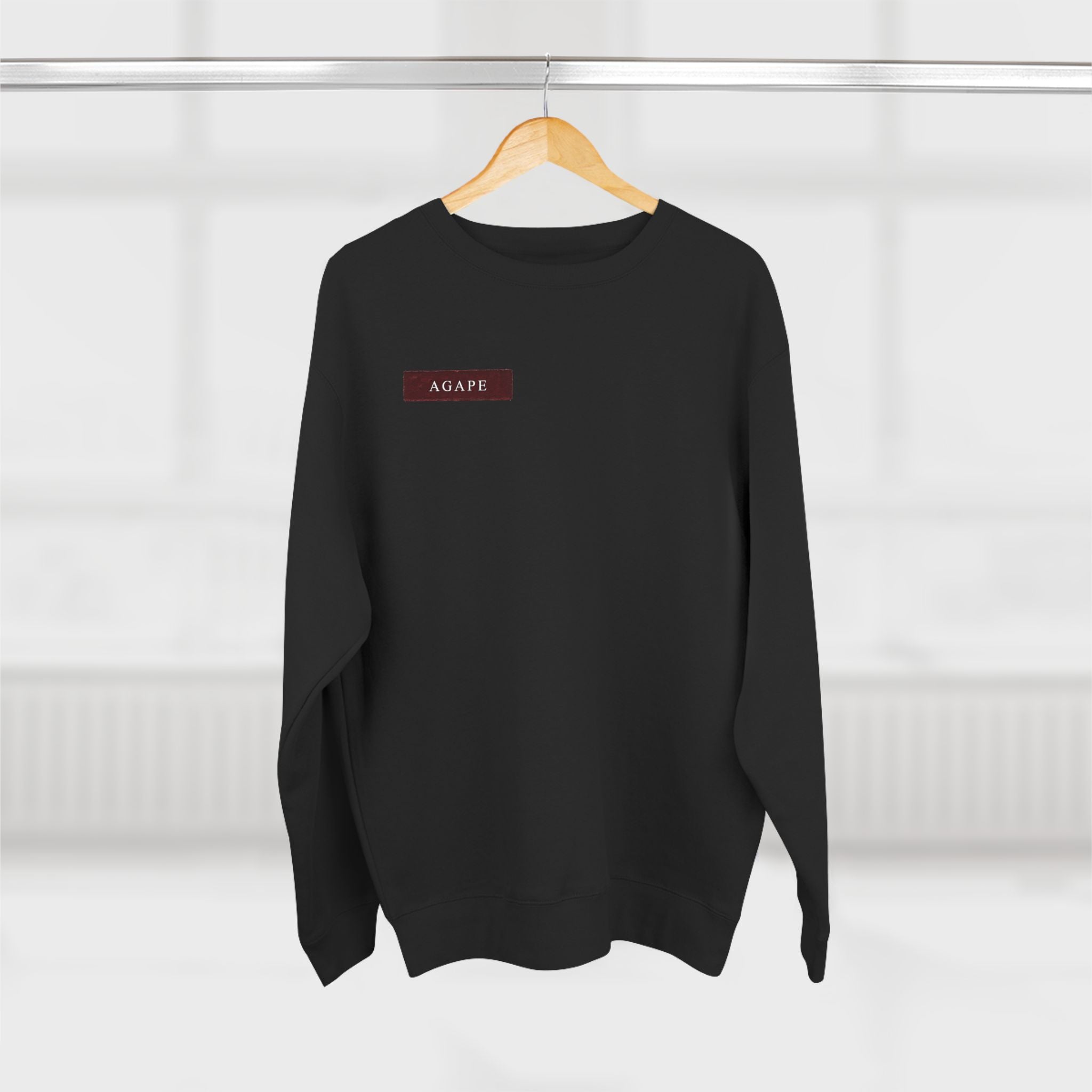Basics Crewneck Sweatshirt | Minimalist Premium Apparel