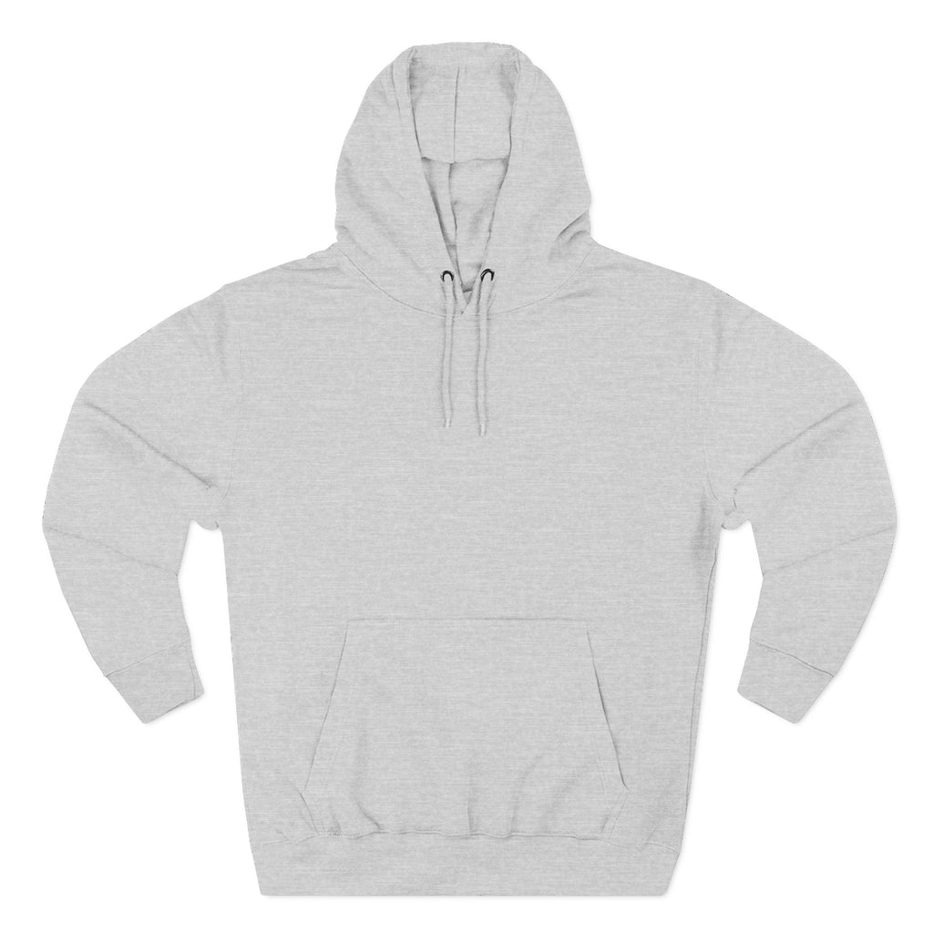 Basics Three-Panel Fleece Hoodie