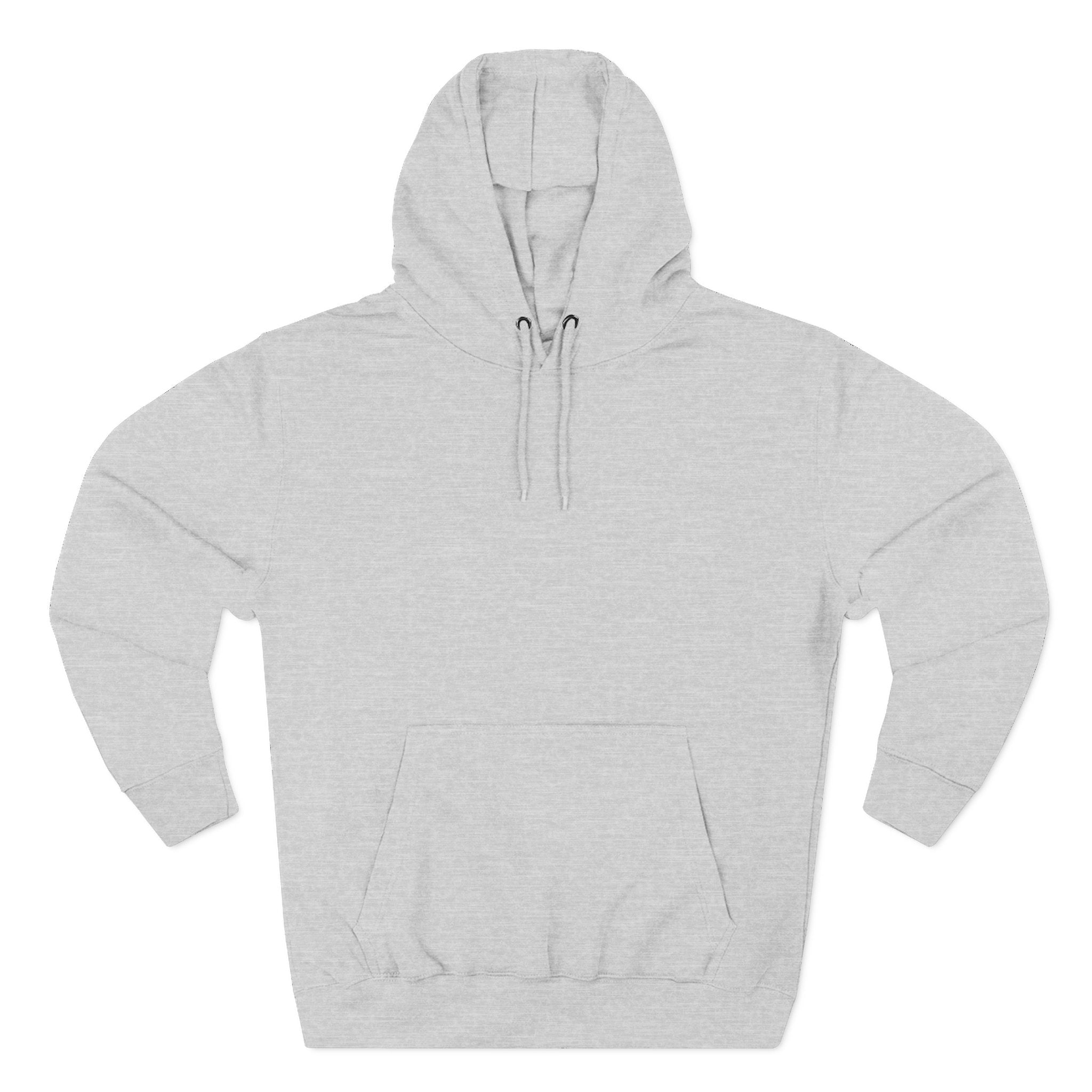 Basics Three-Panel Fleece Hoodie