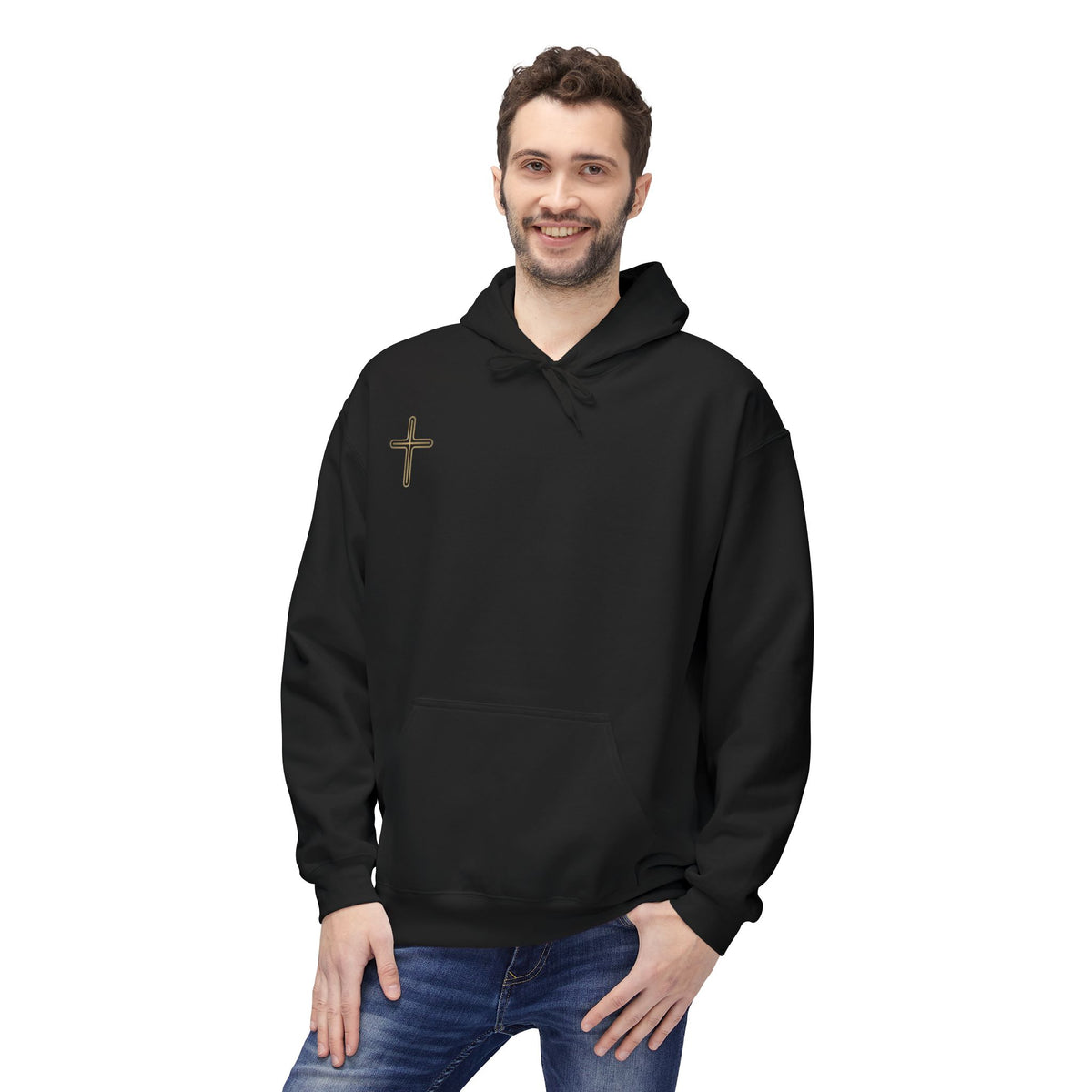 Faith Graphic Hoodie | Premium Minimalist Streetwear