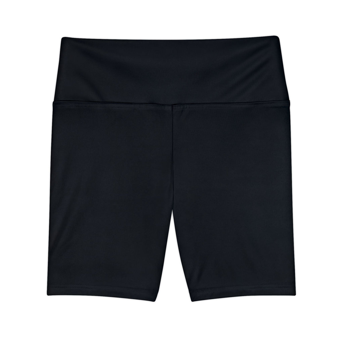 Basics High-Waist Athletic Shorts | Premium Gym Wear