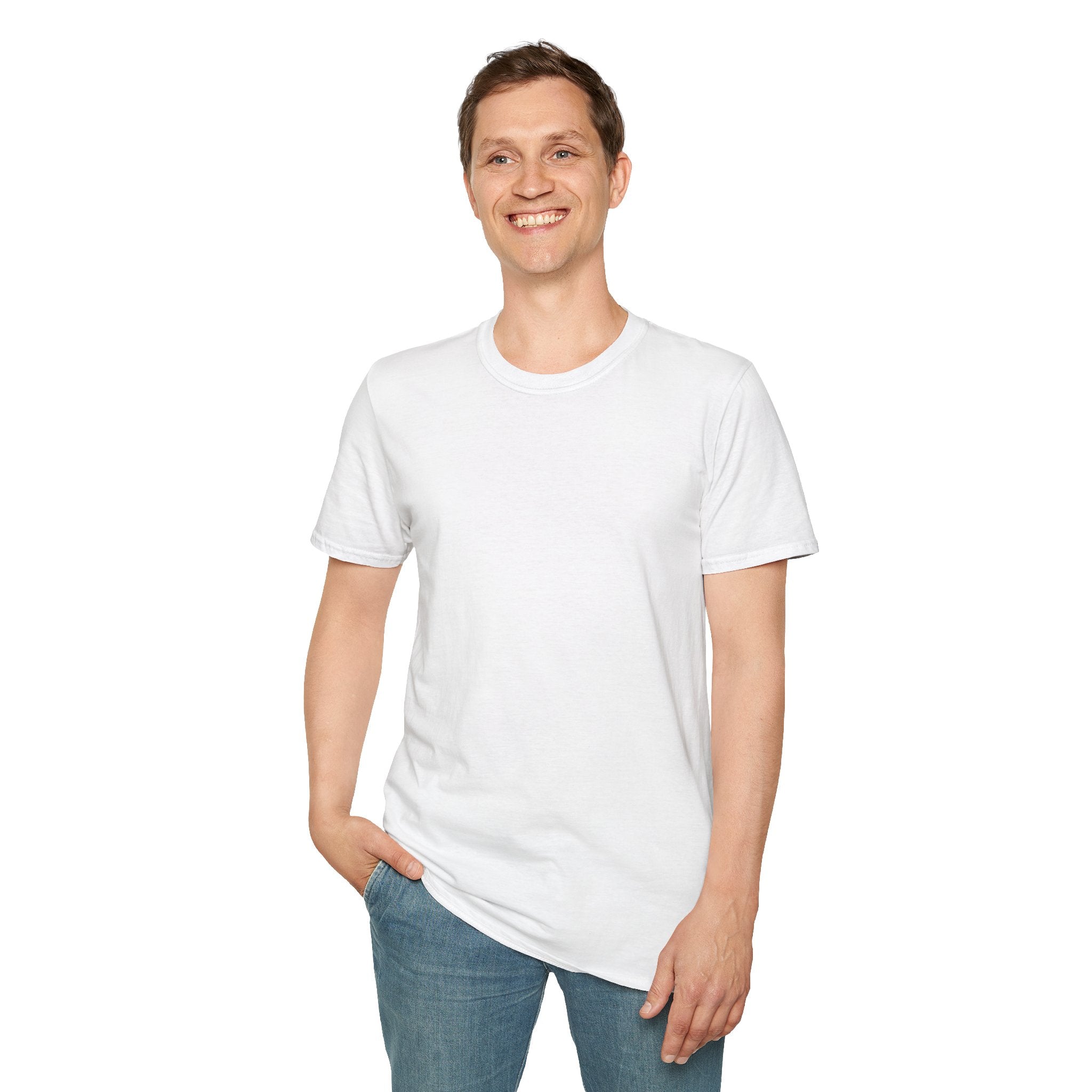 Agape Graphic T-Shirt | Minimalist Archway Art Tee