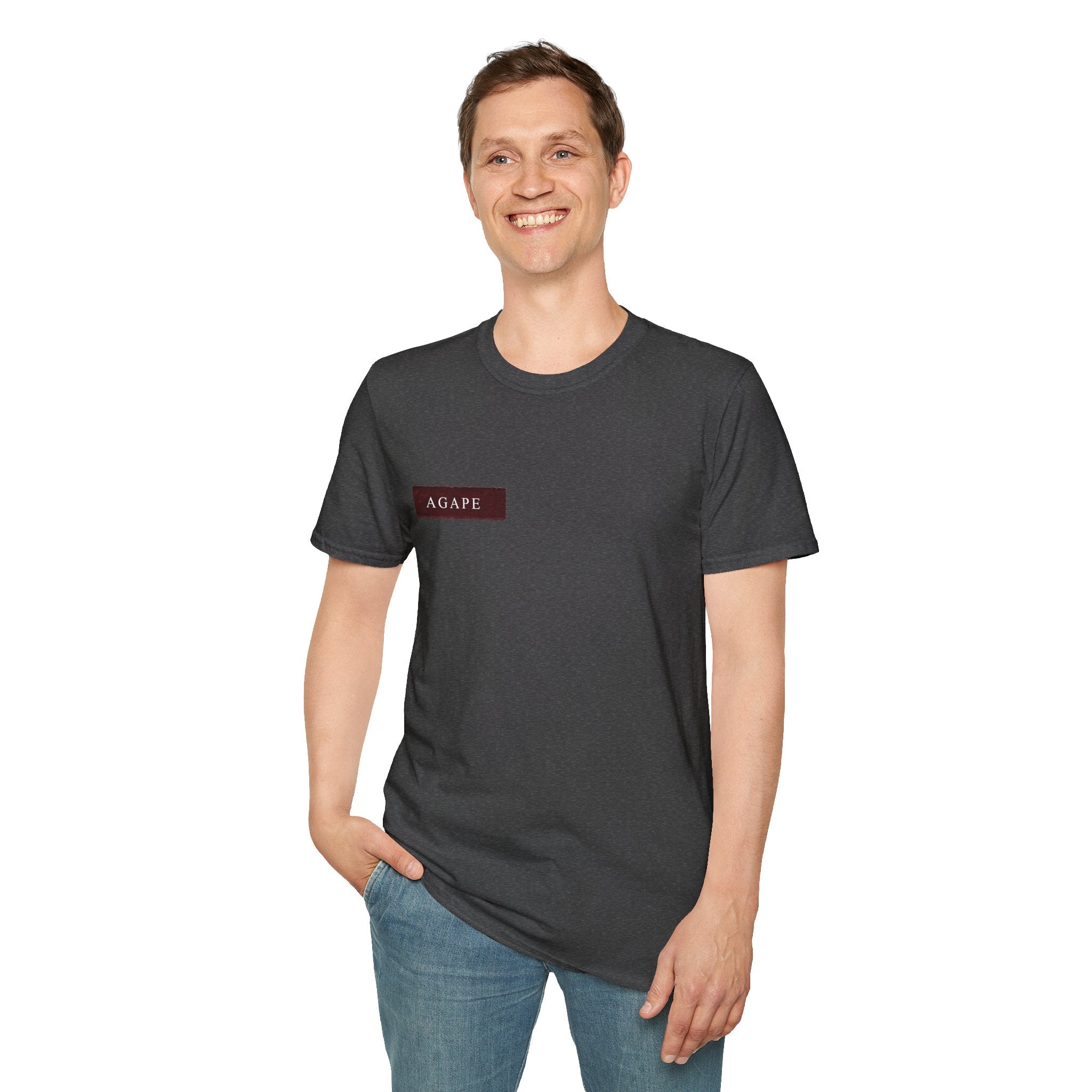 Agape Classical Graphic T-Shirt| BASICS