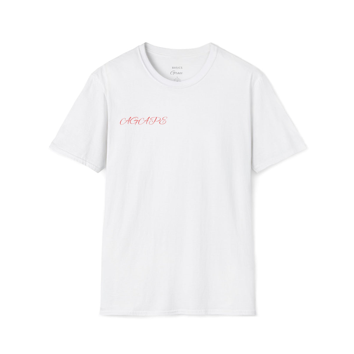 Agape Classical Graphic T-Shirt | BASICS