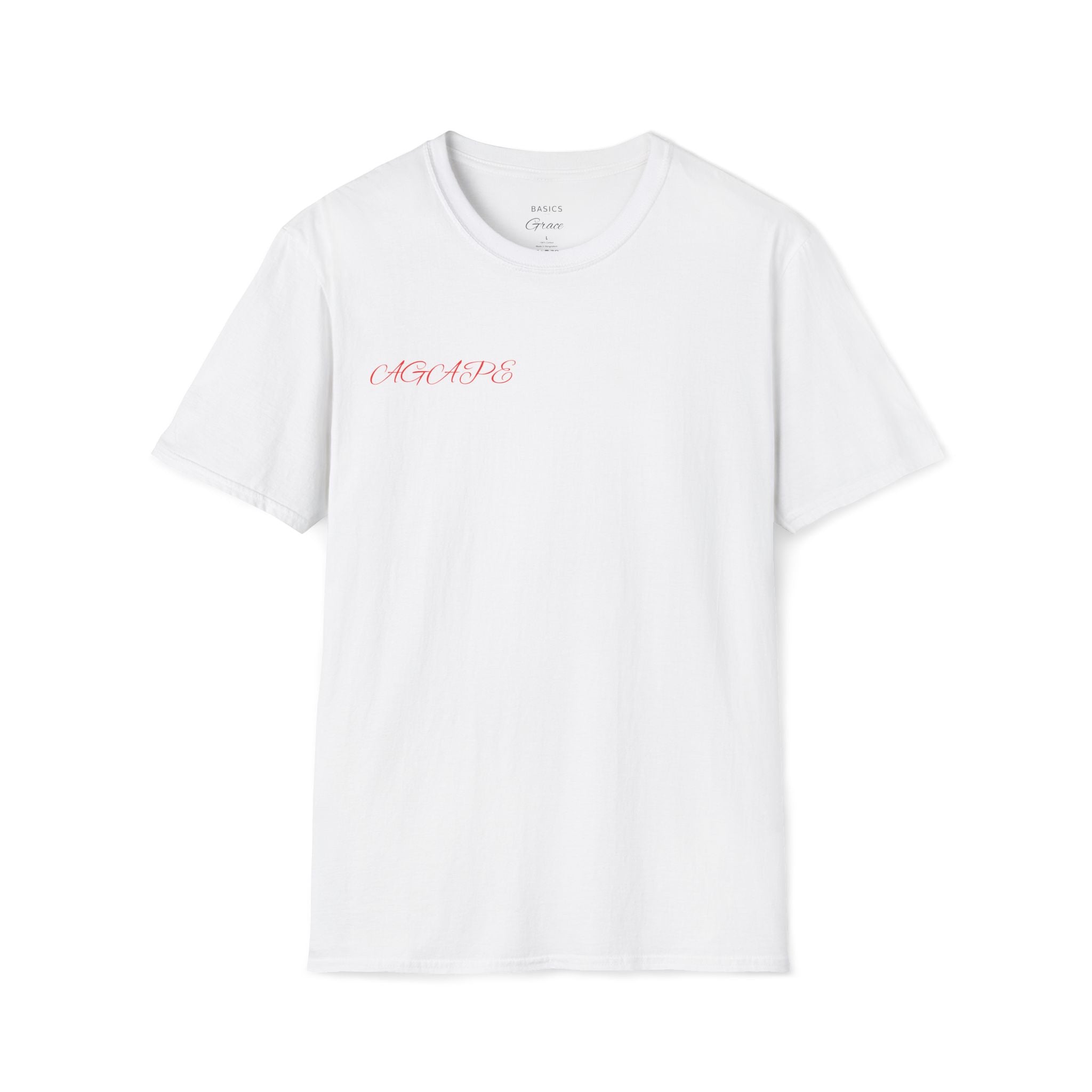 Agape Classical Graphic T-Shirt| BASICS