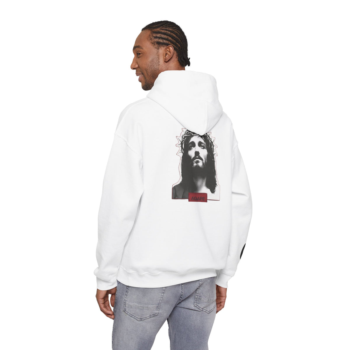 Christian Graphic Hoodie – "Grace" Streetwear Hoodie Basics
