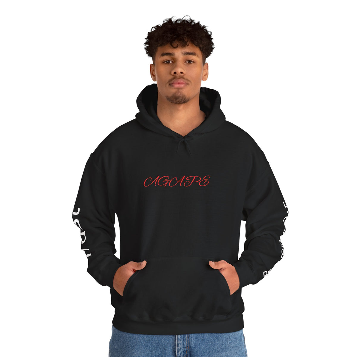 Agape Trust Graphic Hoodie | Premium Streetwear