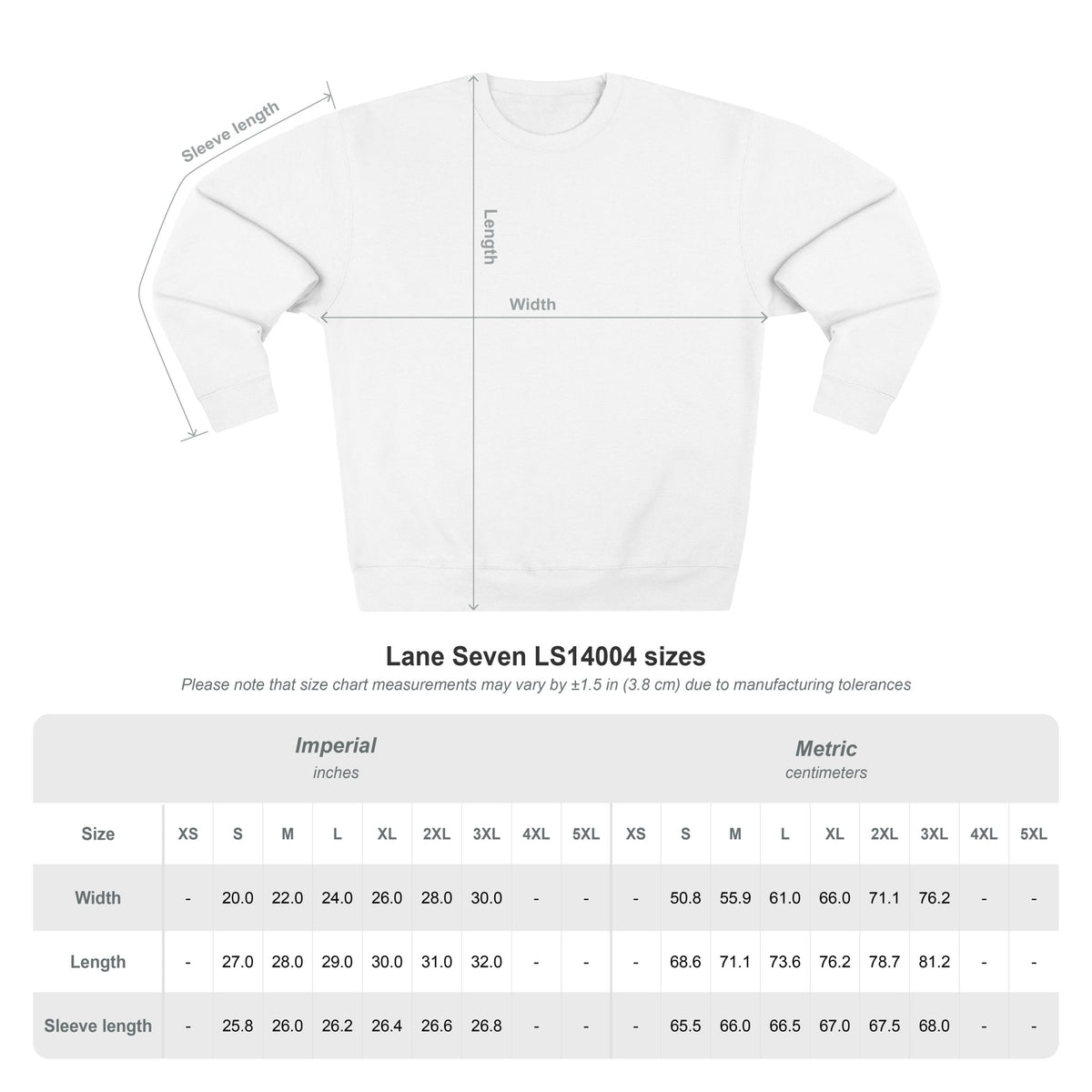 Basics Crewneck Sweatshirt | Minimalist Premium Apparel