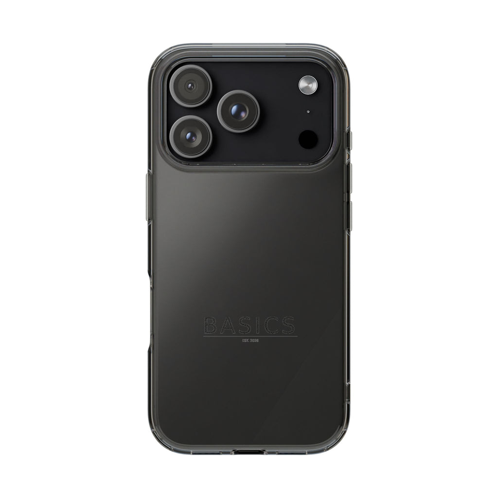 Basics Clear Impact-Resistant Cases