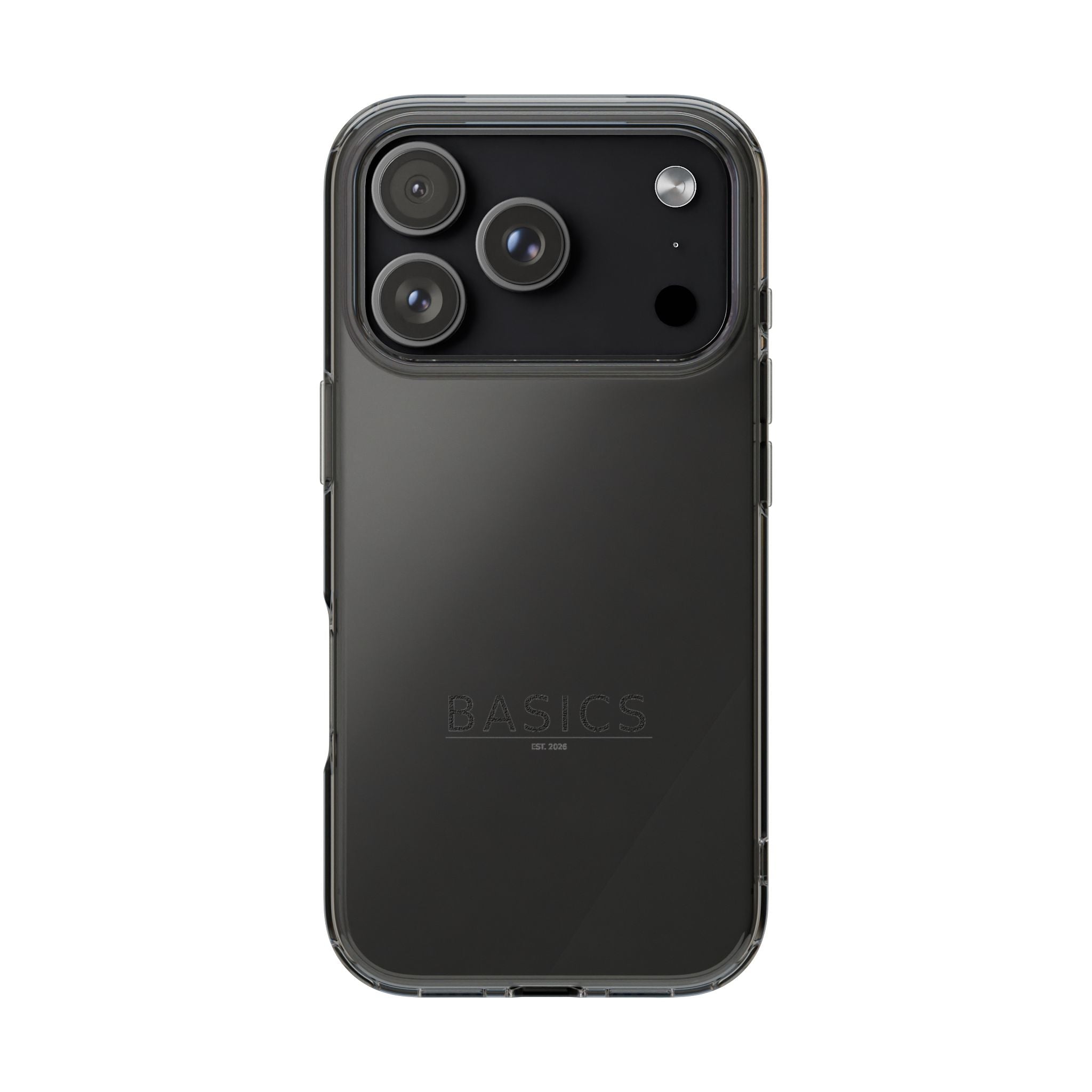 Basics Clear Impact-Resistant Cases