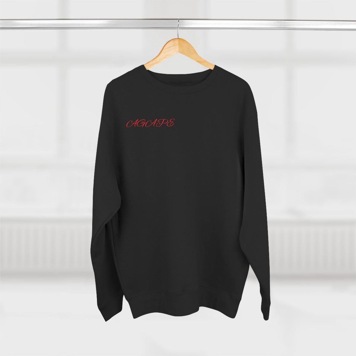 Basics Crewneck Sweatshirt | Minimalist Premium Apparel