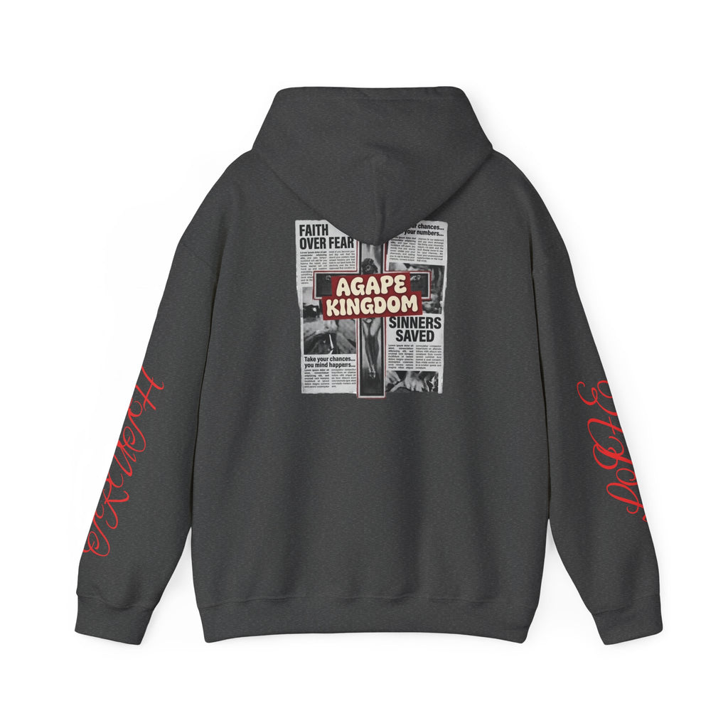 Minimalist Heavyweight Streetwear Hoodie | Basics Apparel