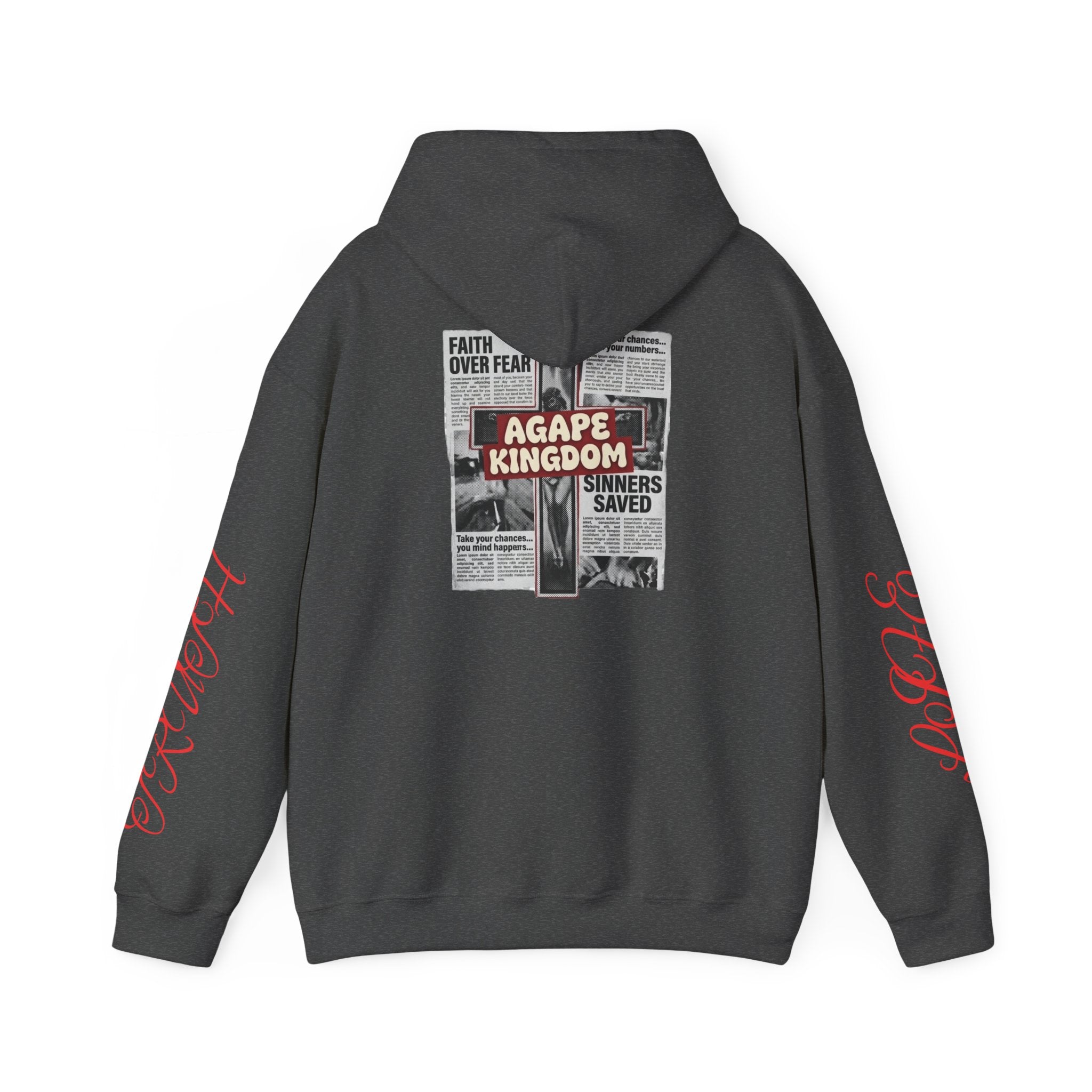 Minimalist Heavyweight Streetwear Hoodie | Basics Apparel