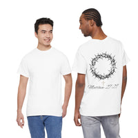 Matthew 27:29 Crown of Thorns T-Shirt | Basics Apparel