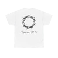 Matthew 27:29 Crown of Thorns T-Shirt | Basics Apparel