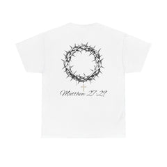 Matthew 27:29 Crown of Thorns T-Shirt | Basics Apparel