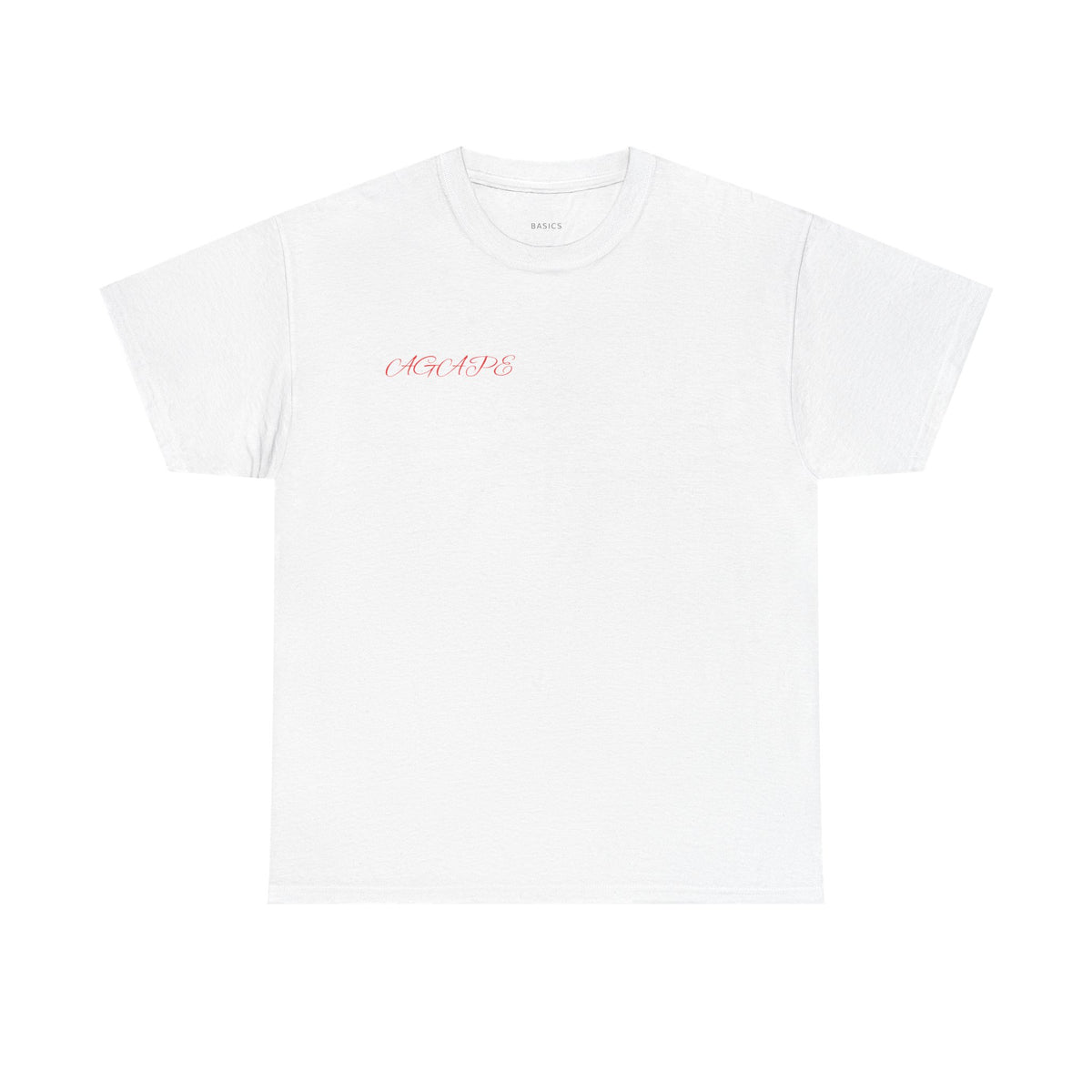 Heavyweight Angel Graphic T-Shirt | Basics Apparel