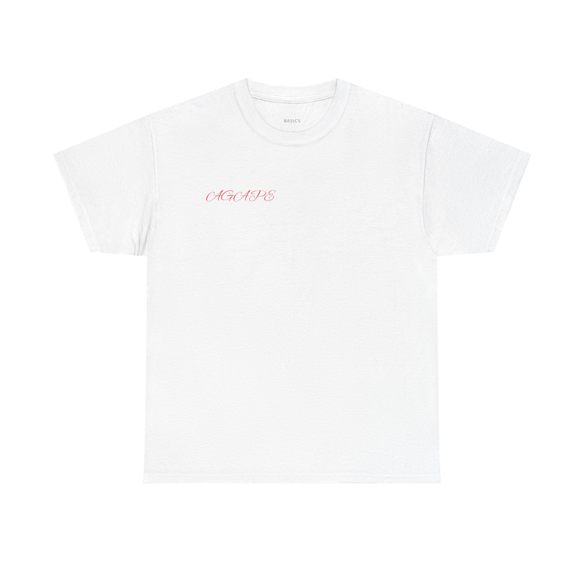 Heavyweight Angel Graphic T-Shirt | Basics Apparel