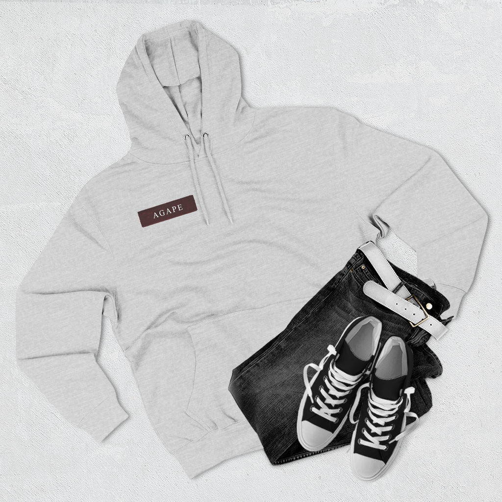 Agape Graphic Hoodie | Premium Minimalist Streetwear