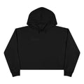 Basics Crop Hoodie — Minimalist Women's Cropped Pullover