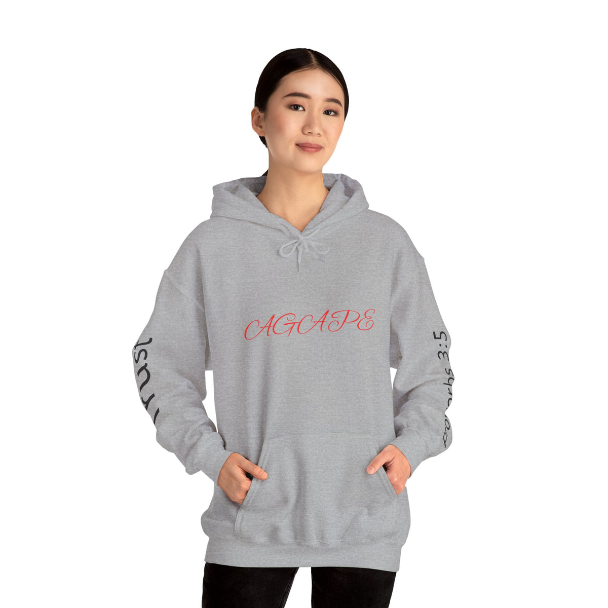 Agape Trust Graphic Hoodie | Premium Streetwear