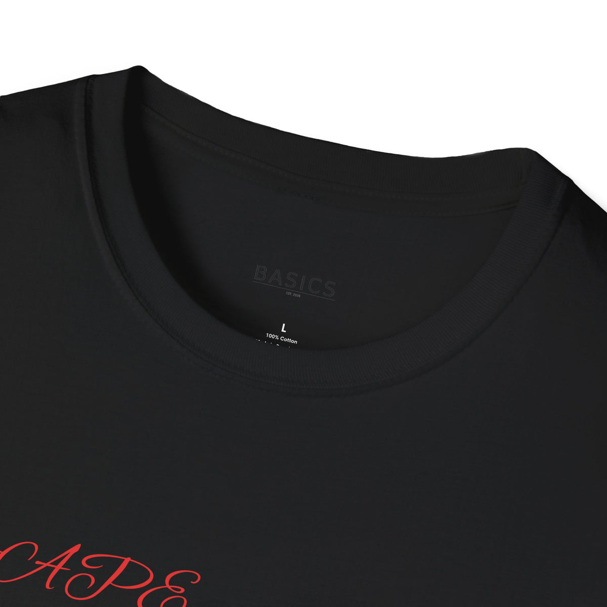 Agape Graphic T-Shirt | Minimalist Archway Art Tee