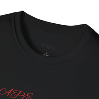 Agape Graphic T-Shirt | Minimalist Archway Art Tee