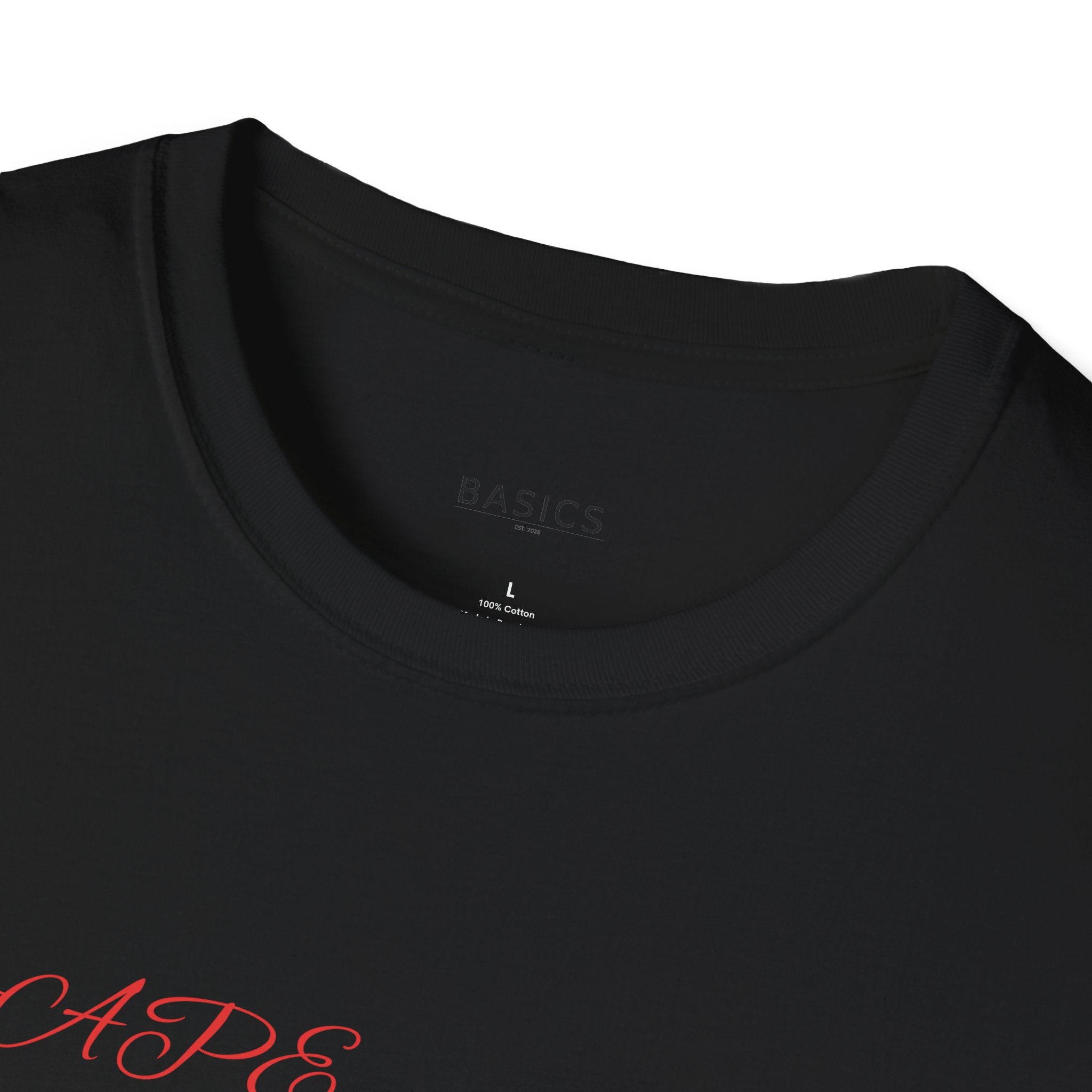 Agape Graphic T-Shirt | Minimalist Archway Art Tee