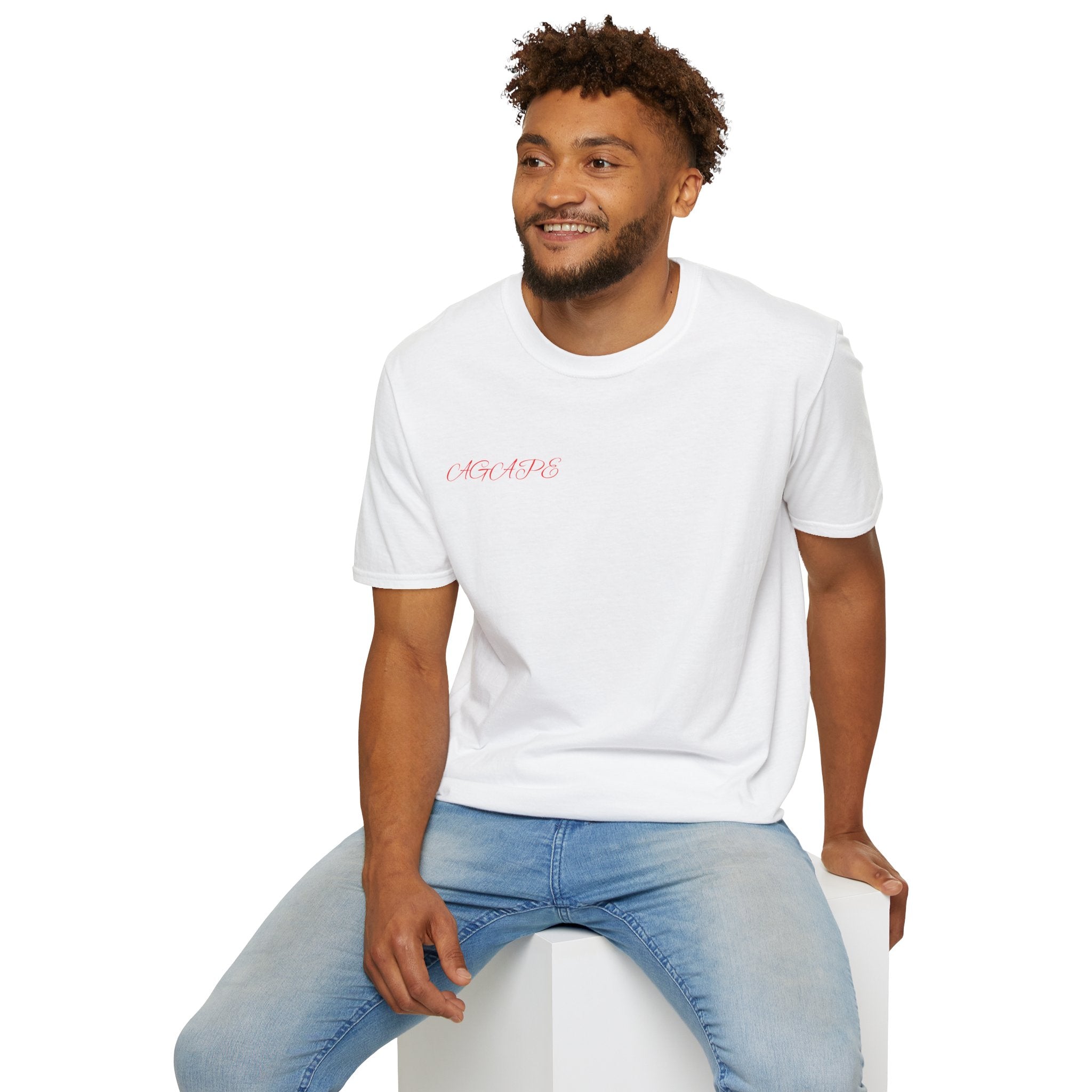 Agape Classical Graphic T-Shirt| BASICS