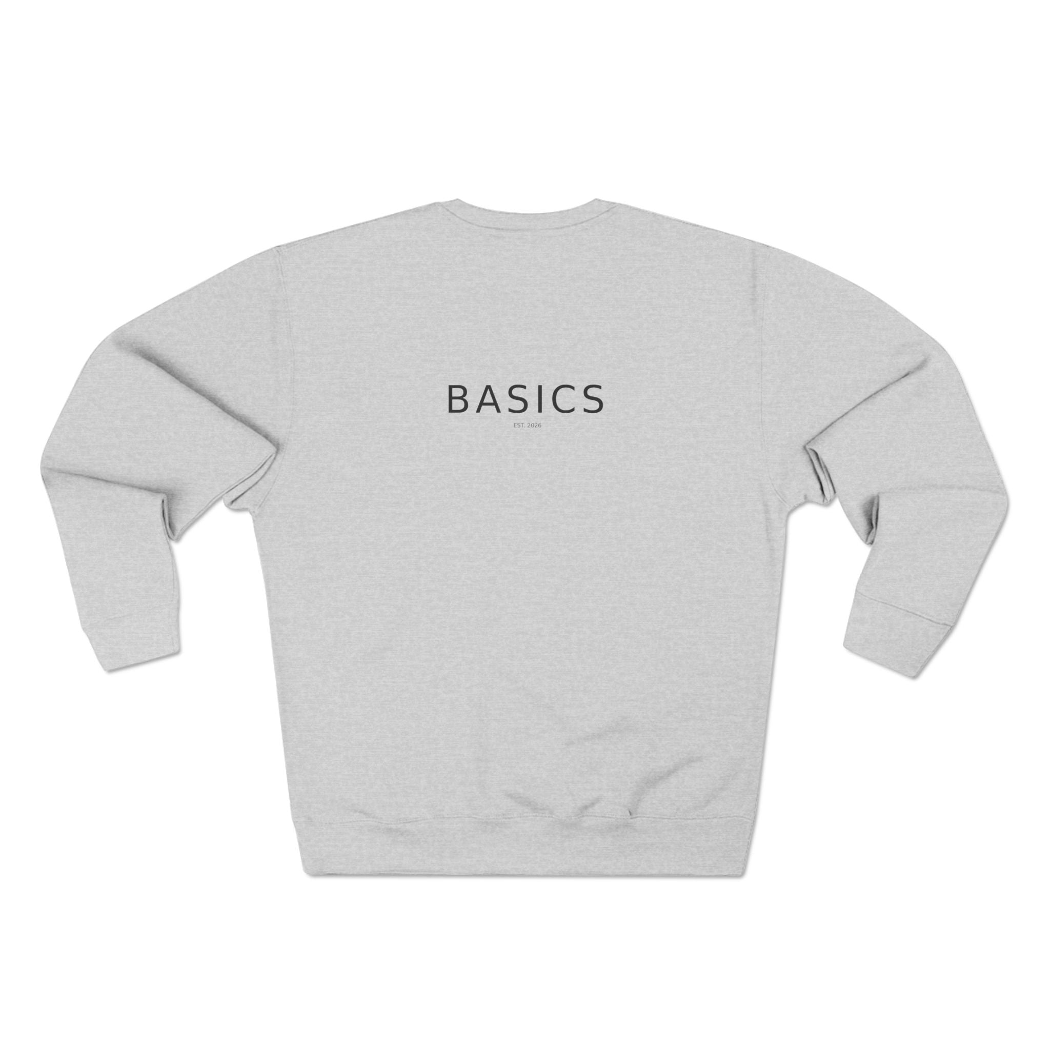 Basics Unisex Crewneck Sweatshirt