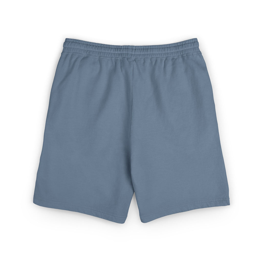 Basics Lightweight Fleece Sweat Shorts — Minimal Cross Accent