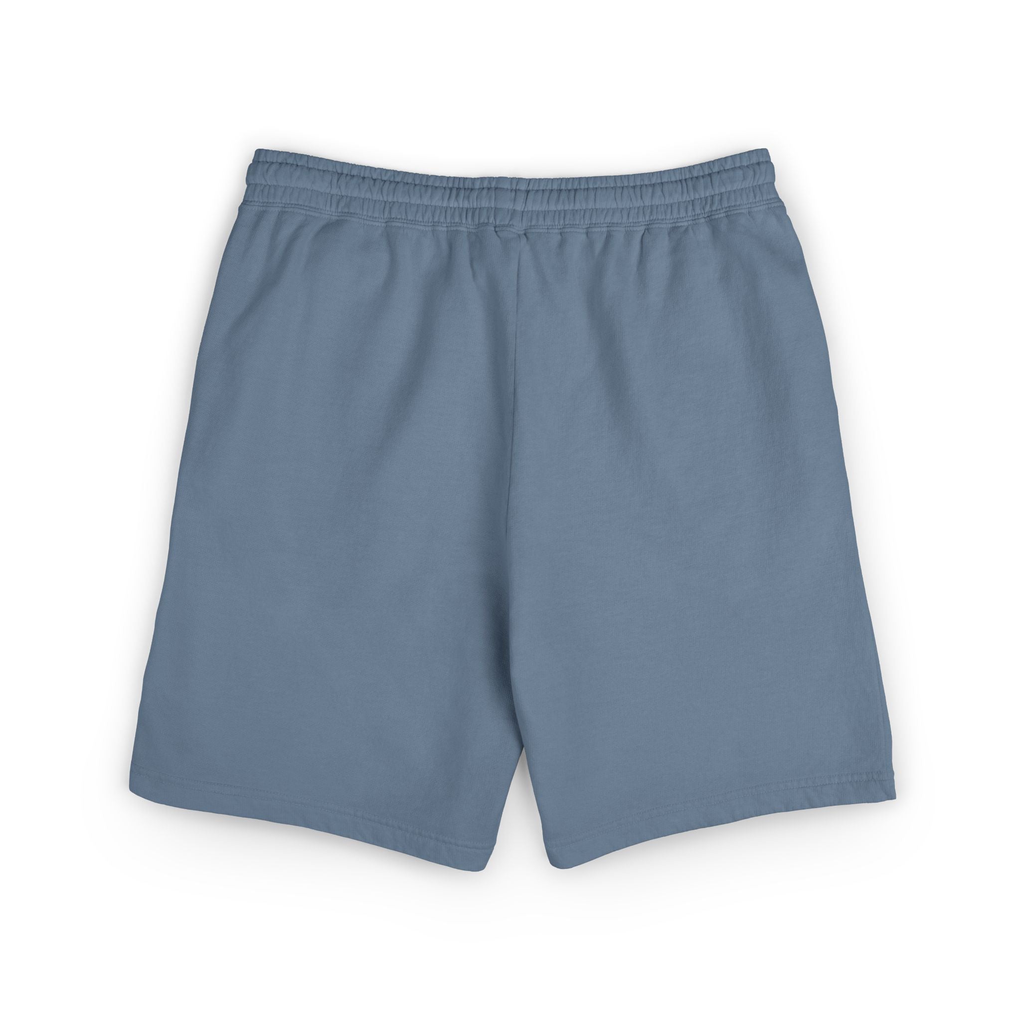 Basics Lightweight Fleece Sweat Shorts — Minimal Cross Accent