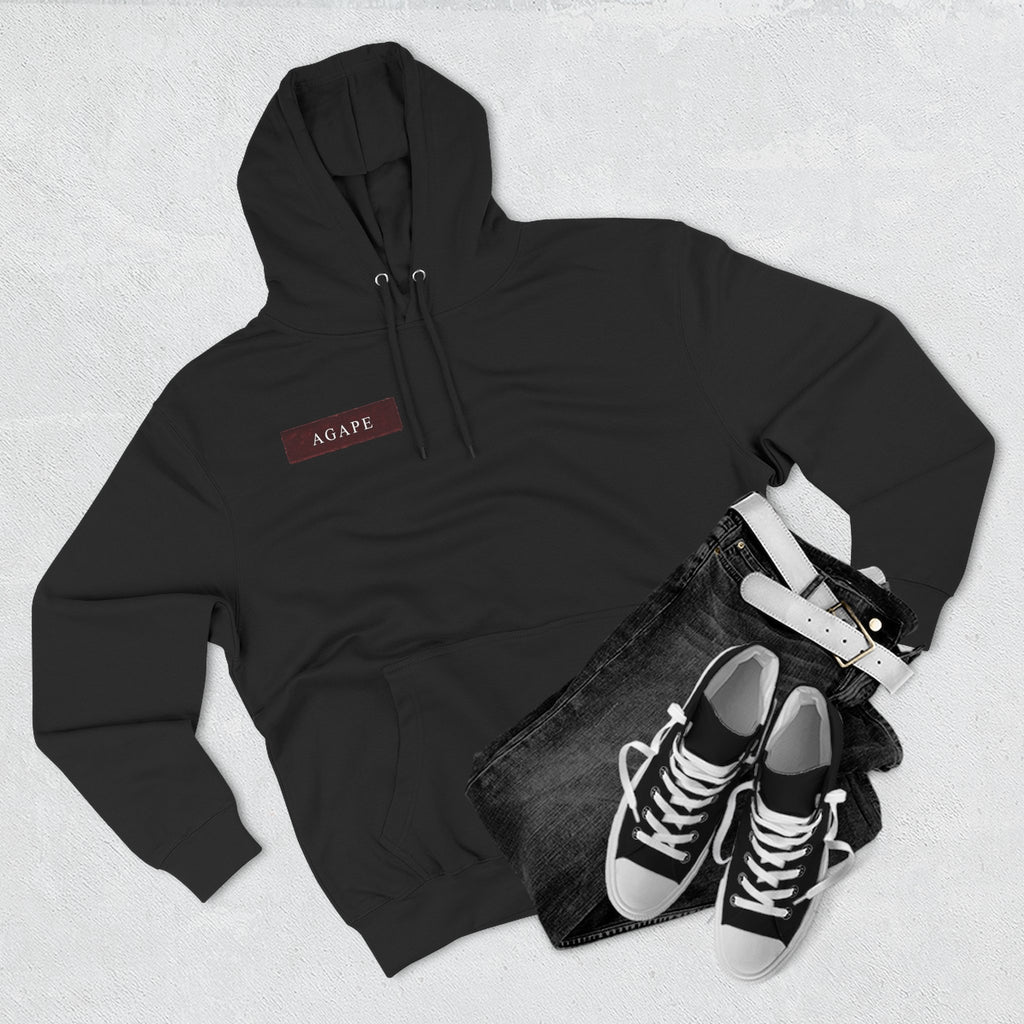 Agape Graphic Hoodie | Premium Minimalist Streetwear