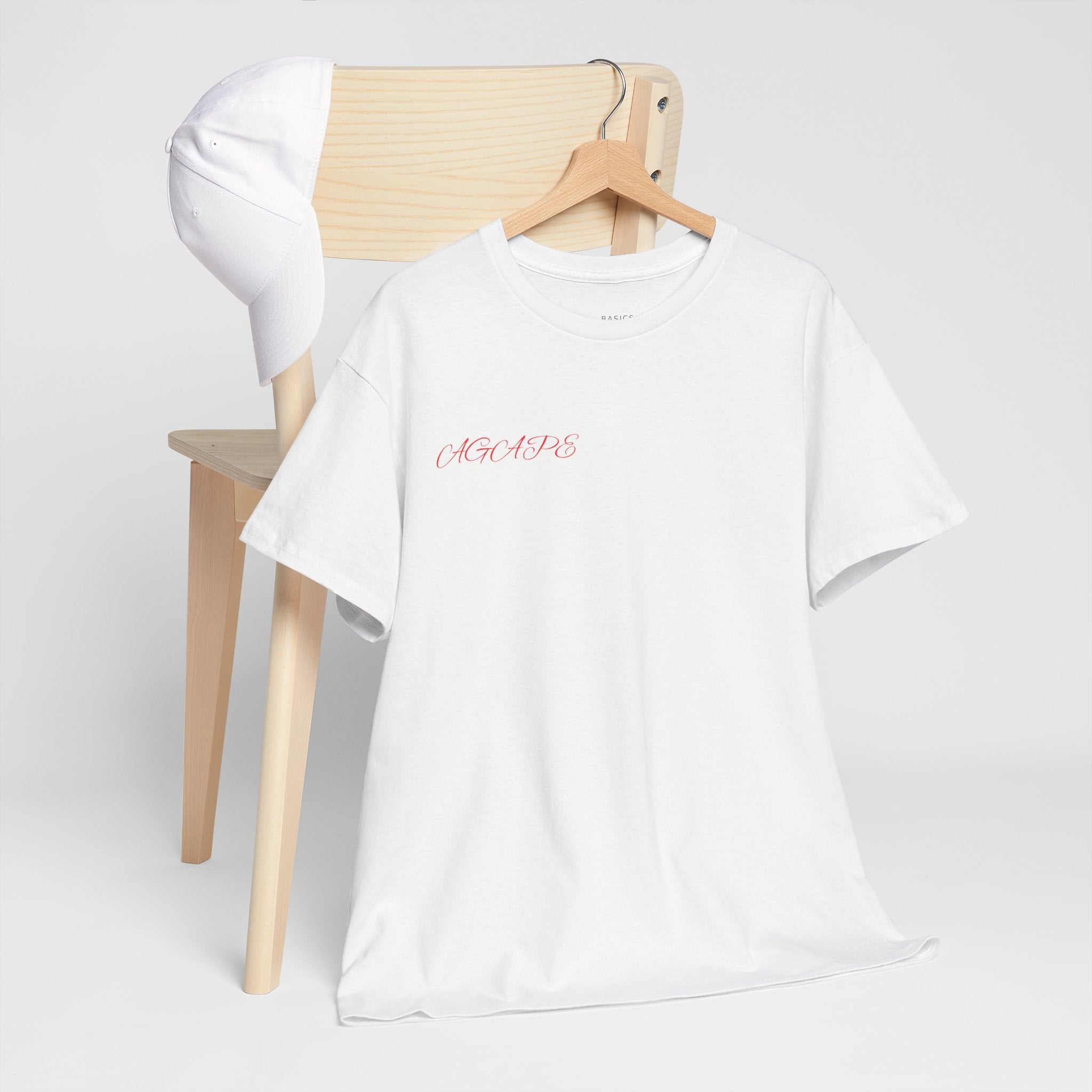 Heavyweight Angel Graphic T-Shirt | Basics Apparel