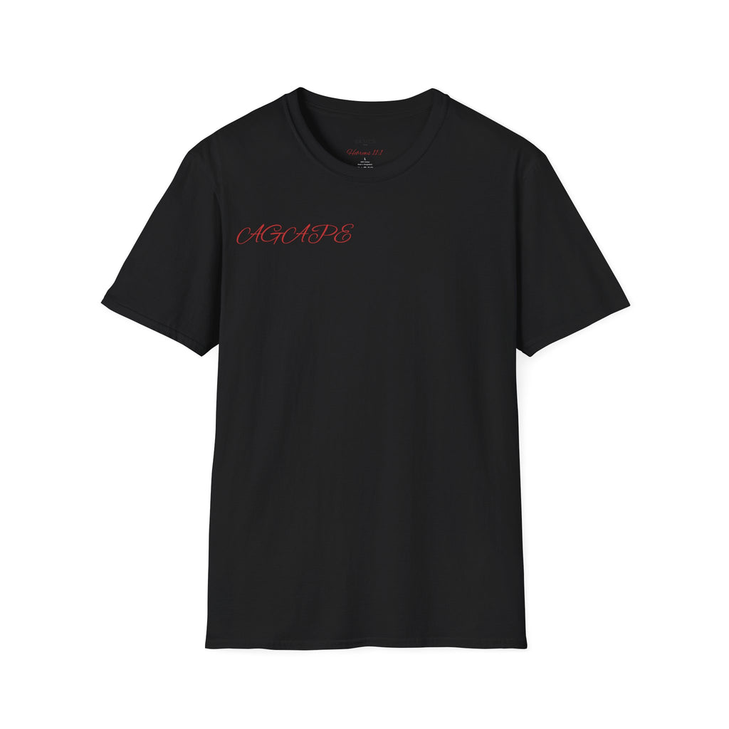 Premium Christian Streetwear T-Shirt – The Agape Graphic Tee | BASICS