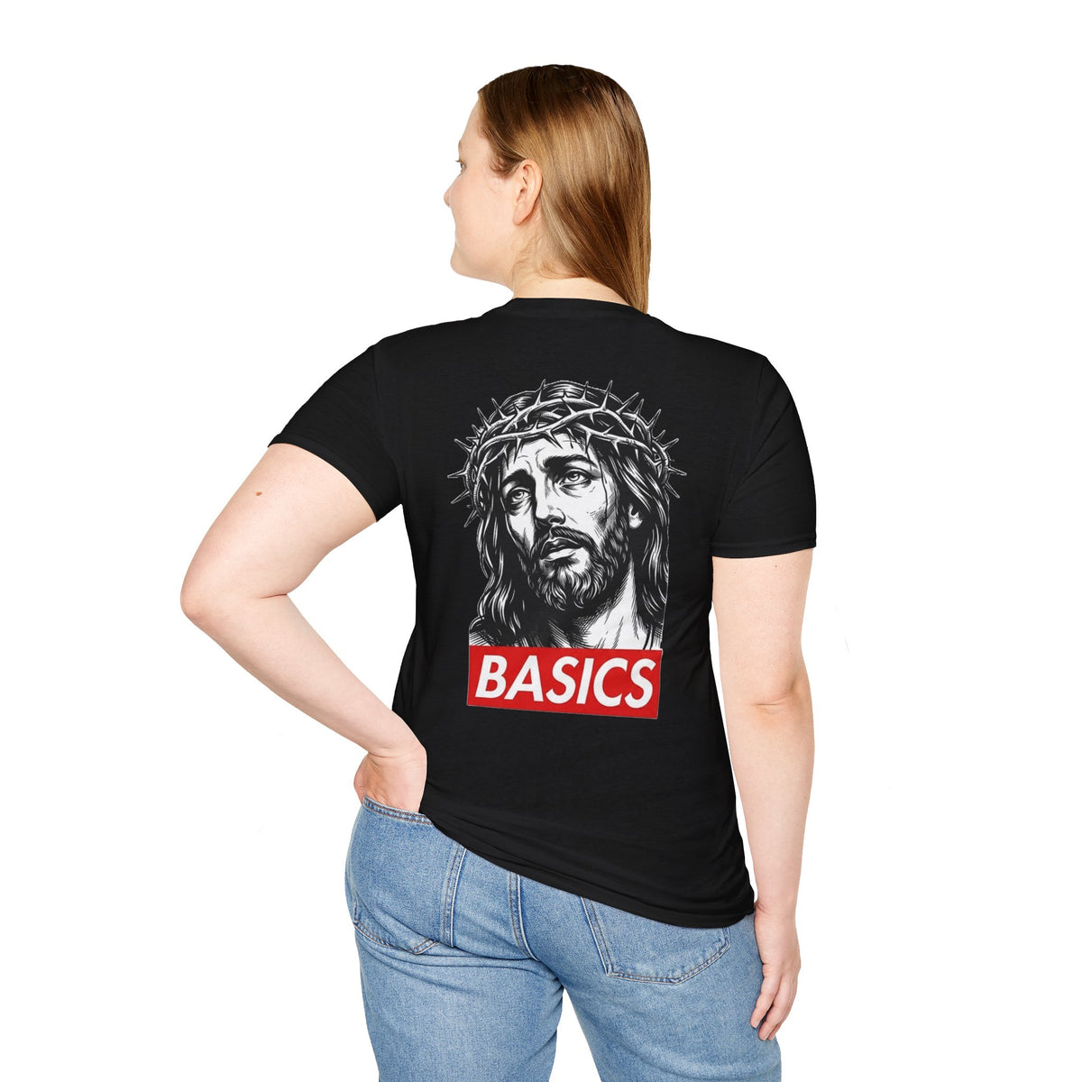 Premium Christian Streetwear T-Shirt – The Agape Graphic Tee | BASICS