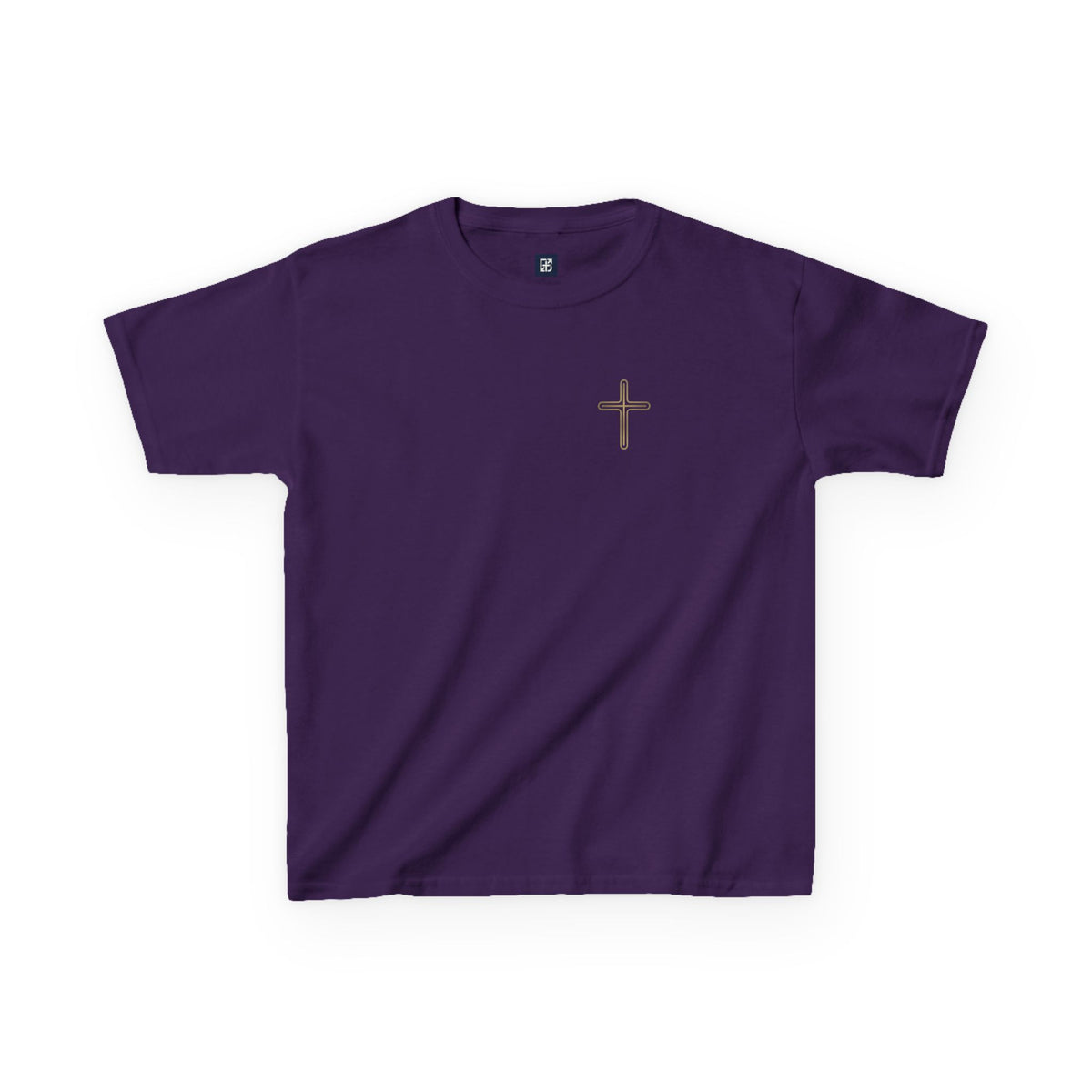 Kids Christian Cross T-Shirt | Minimalist Faith Apparel