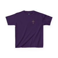 Kids Christian Cross T-Shirt | Minimalist Faith Apparel