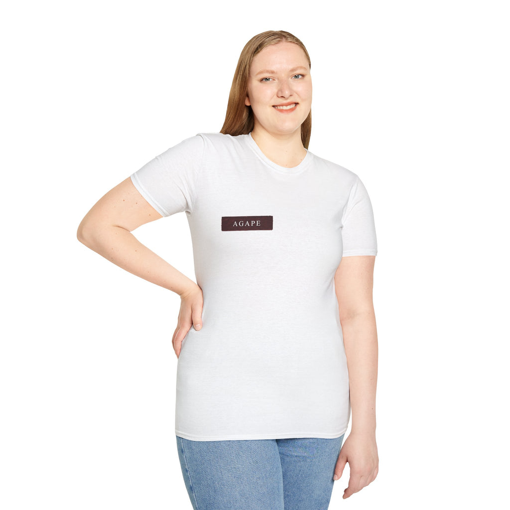 Agape Classical Graphic T-Shirt| BASICS