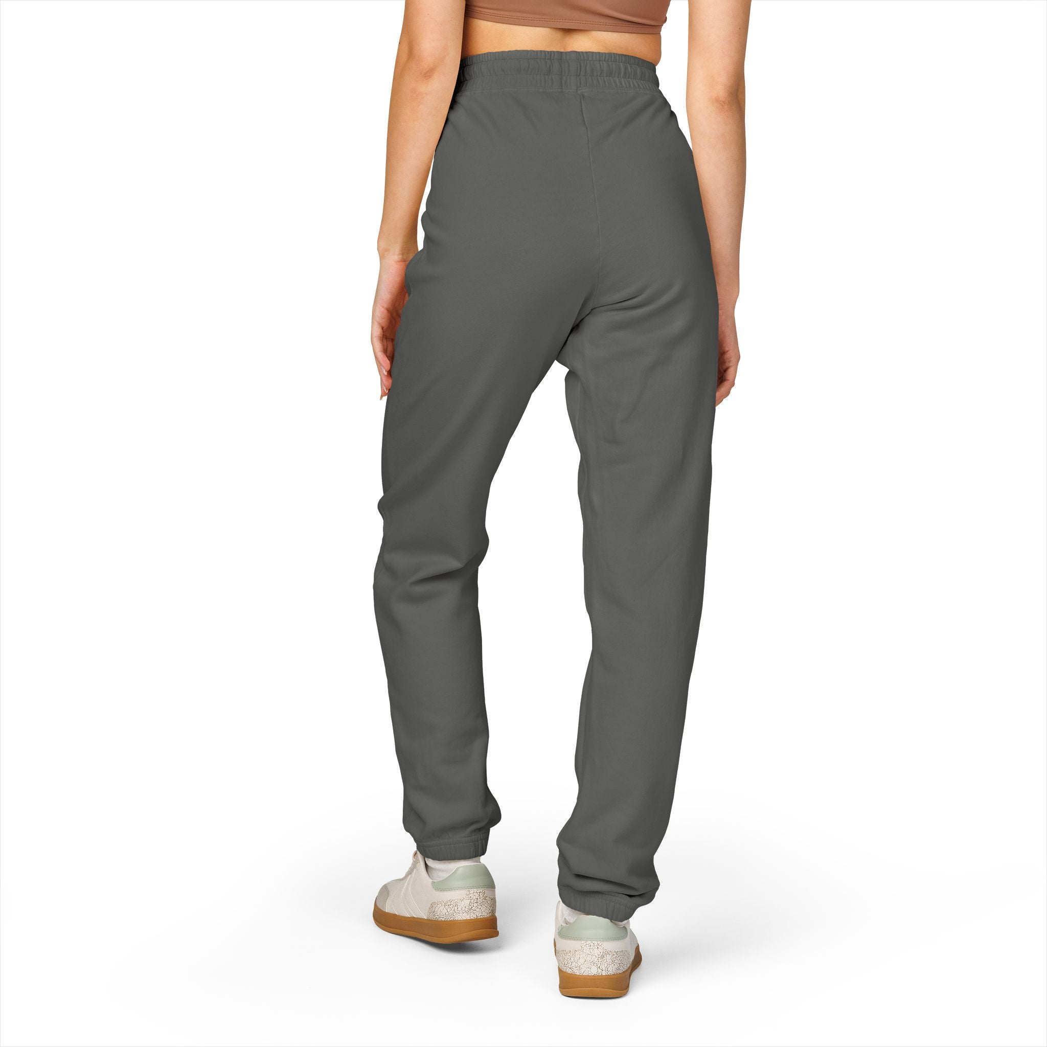 Basics Unisex Garment-Dyed Fleece Sweatpants