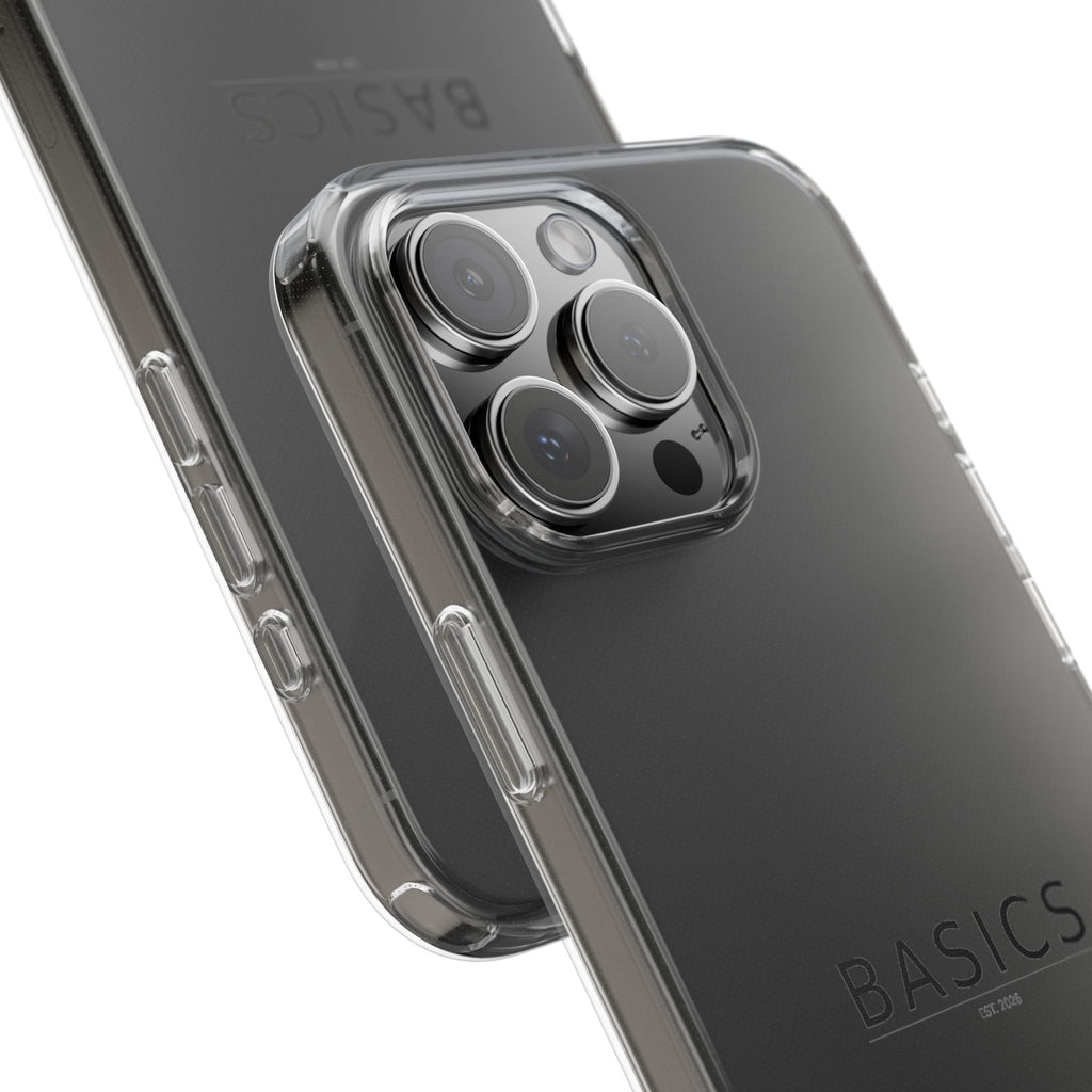 Basics Clear Impact-Resistant Cases