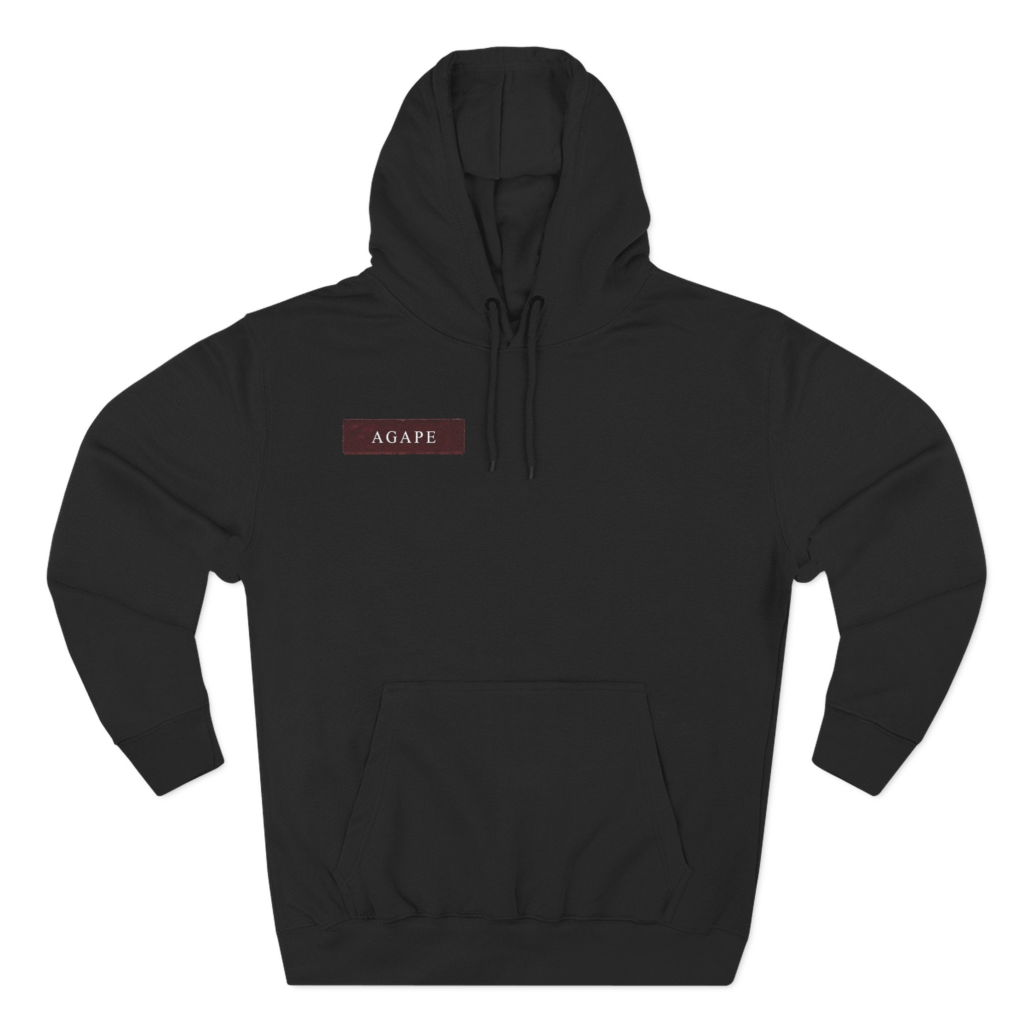 Agape Graphic Hoodie | Premium Minimalist Streetwear