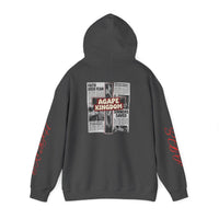 Minimalist Heavyweight Streetwear Hoodie | Basics Apparel