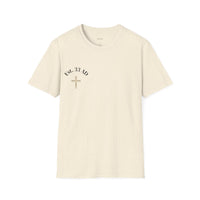 Christian Streetwear T-Shirt - Est. 33 AD | Basics Apparel