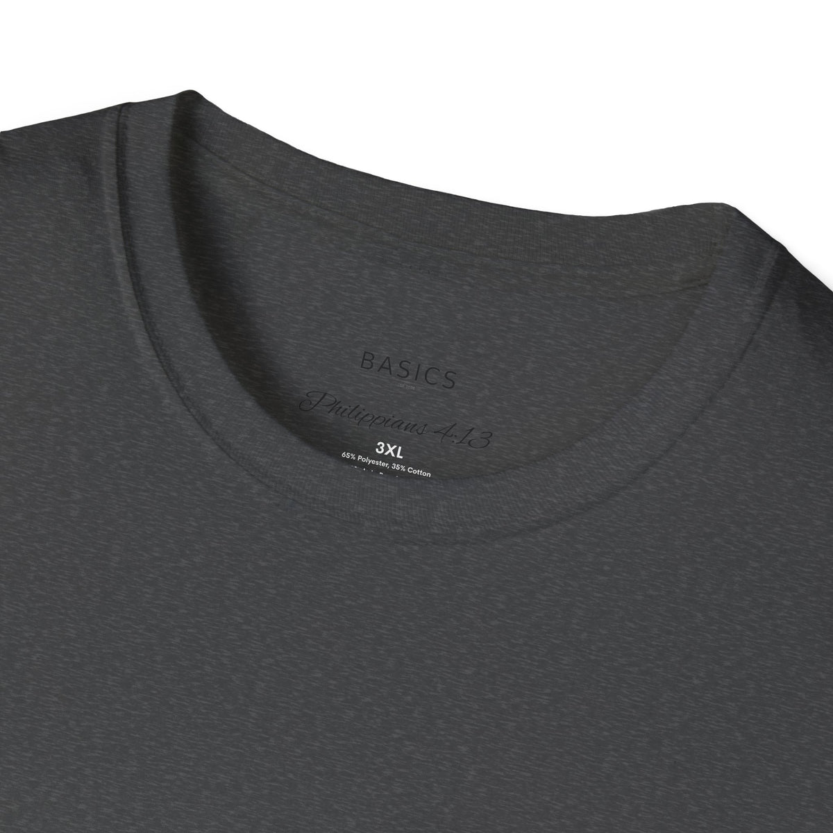 Minimalist Cross Streetwear T-Shirt | Premium Heavyweight Cotton