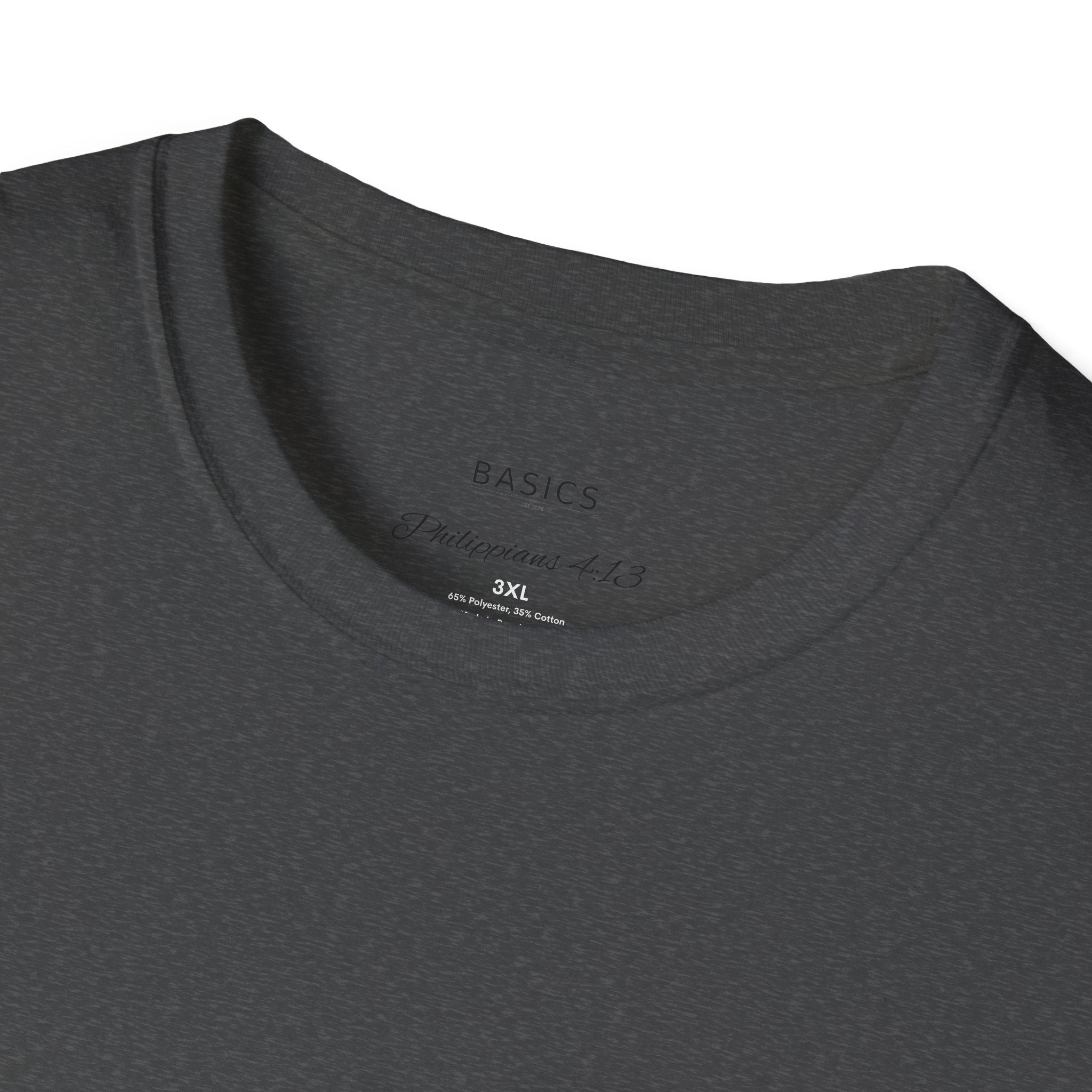 Minimalist Cross Streetwear T-Shirt | Premium Heavyweight Cotton