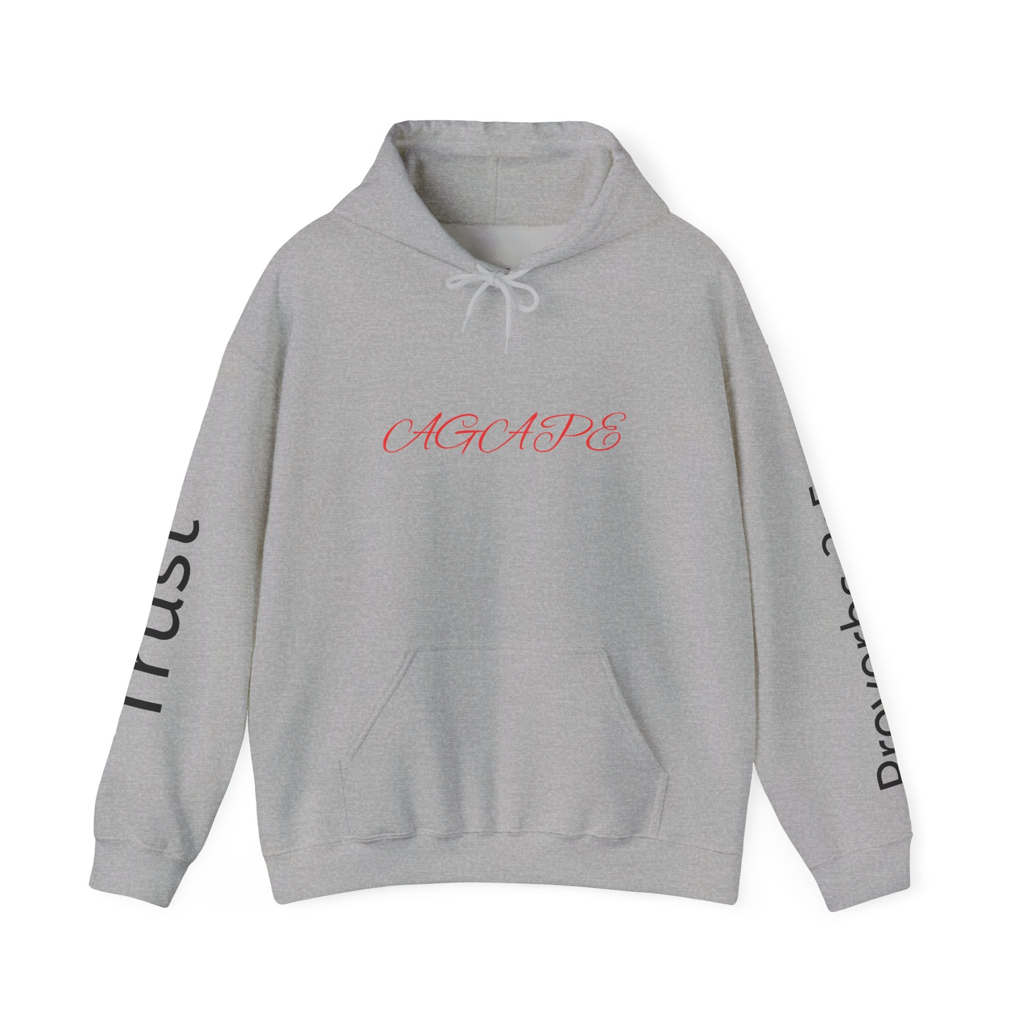 Agape Trust Graphic Hoodie | Premium Streetwear