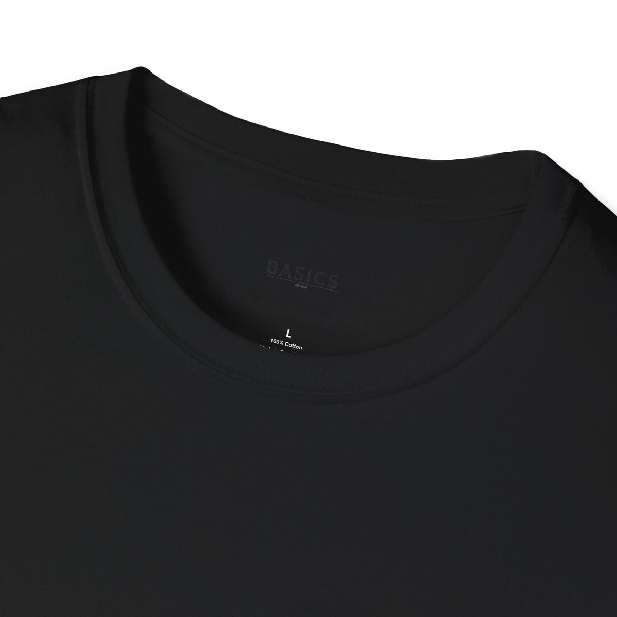 Minimalist Cross Streetwear T-Shirt | Premium Heavyweight Cotton