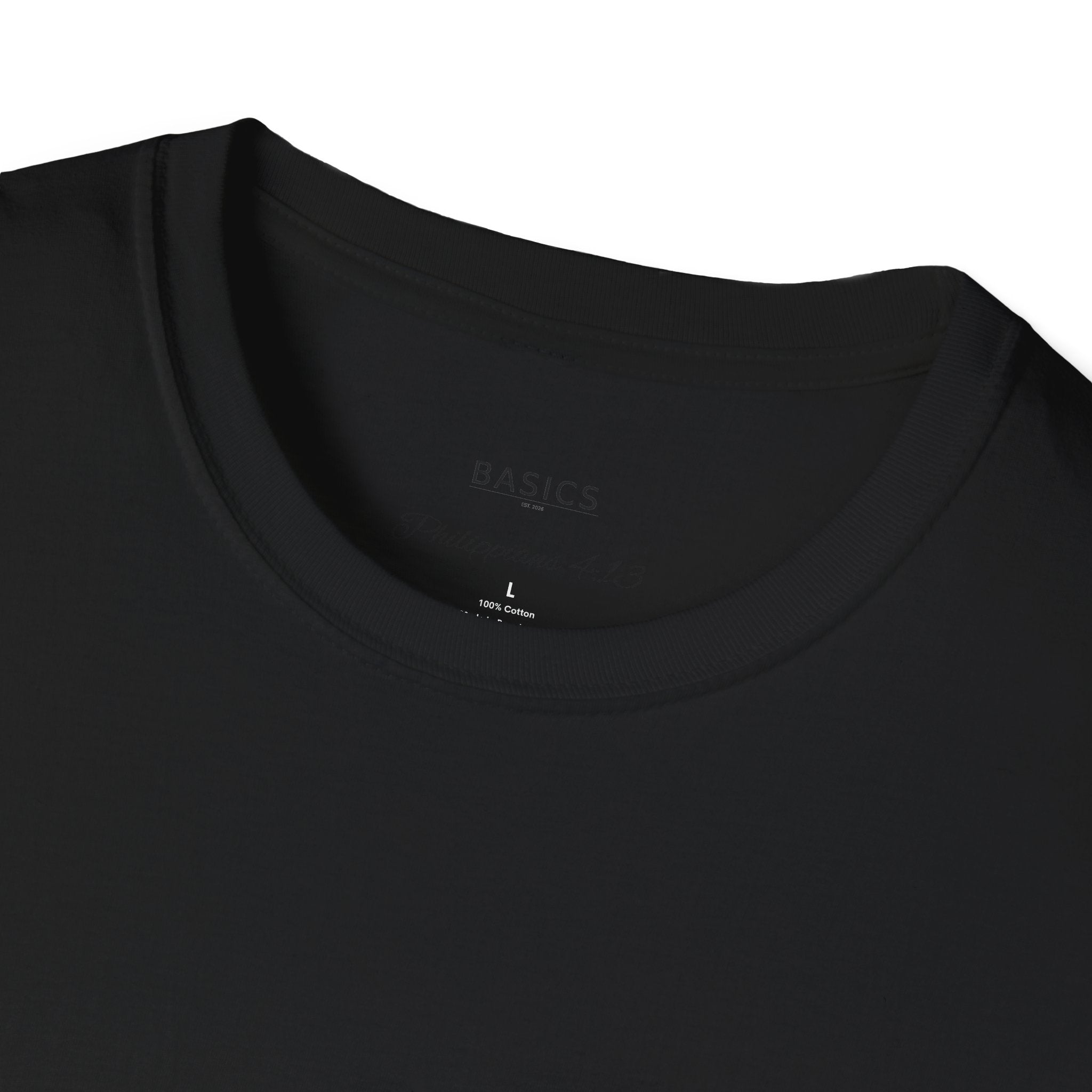 Minimalist Cross Streetwear T-Shirt | Premium Heavyweight Cotton