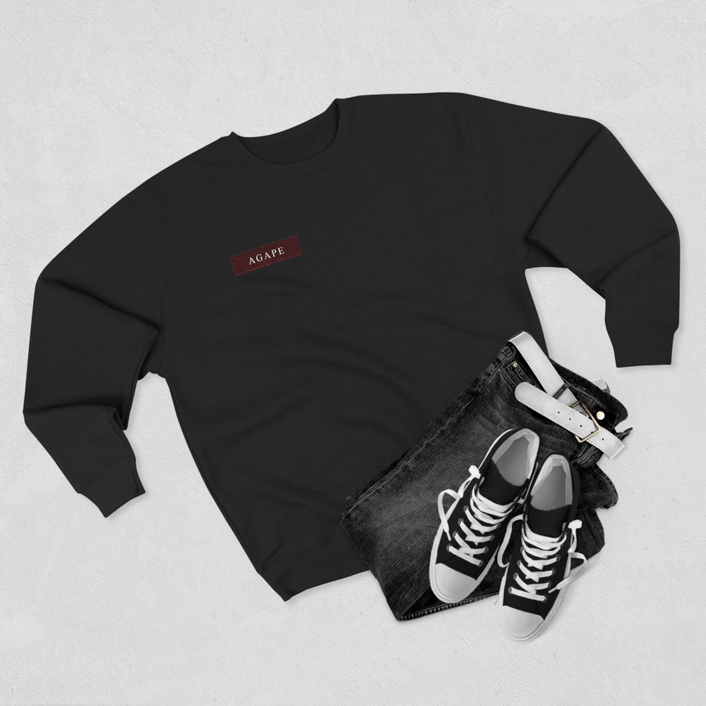 Basics Crewneck Sweatshirt | Minimalist Premium Apparel
